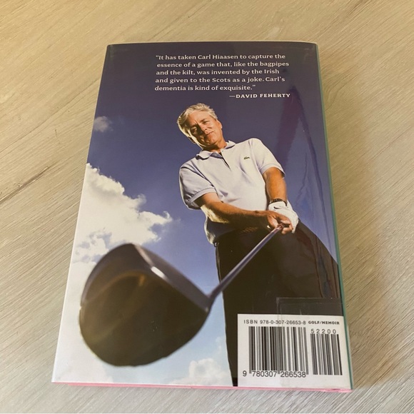 Downhill Lie: A Hacker's Return to a Ruinous Sport by Carl Hiaasen (2008 HB 1st) - Picture 5 of 7